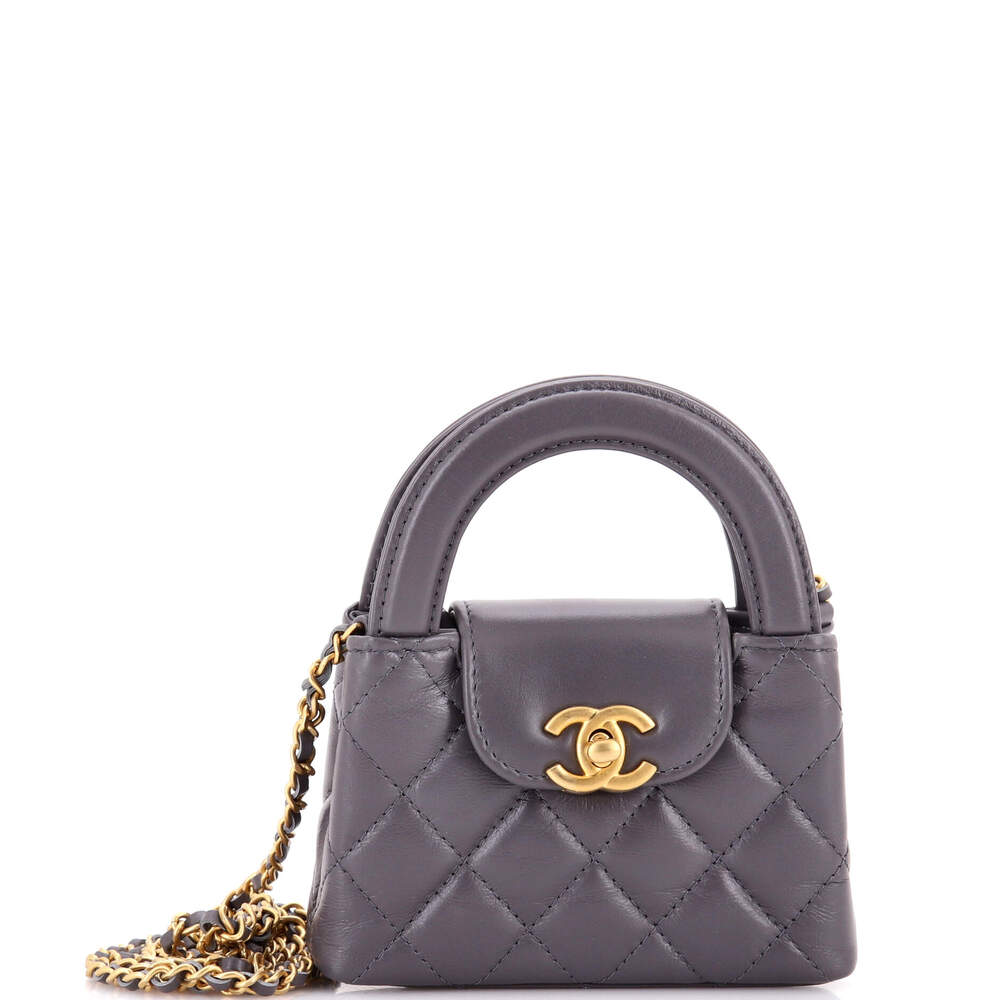 Chanel Kelly Top Handle Shopping Bag #248427C50B